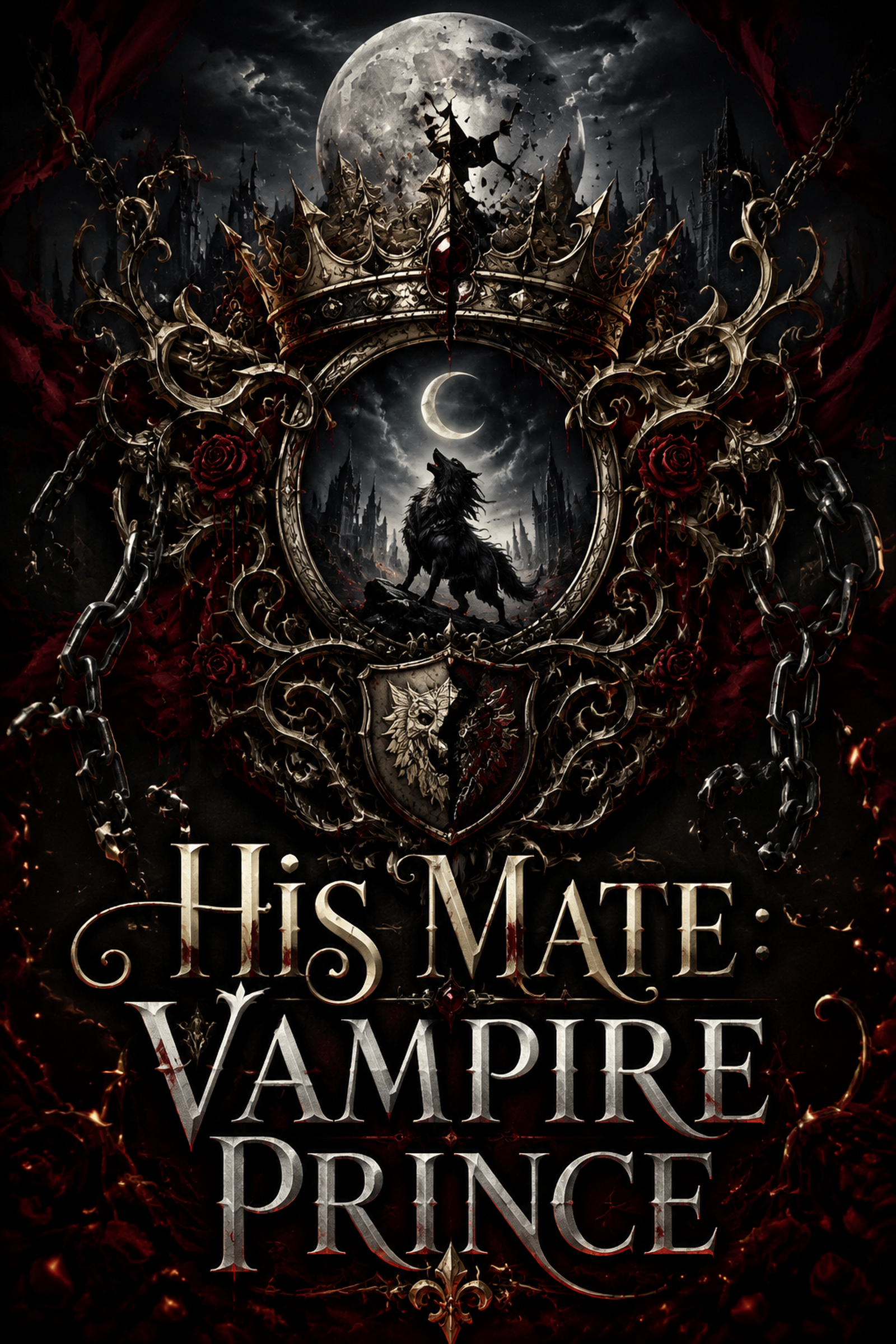 his-mate-vampire-prince - Night Vow preview_cover_image