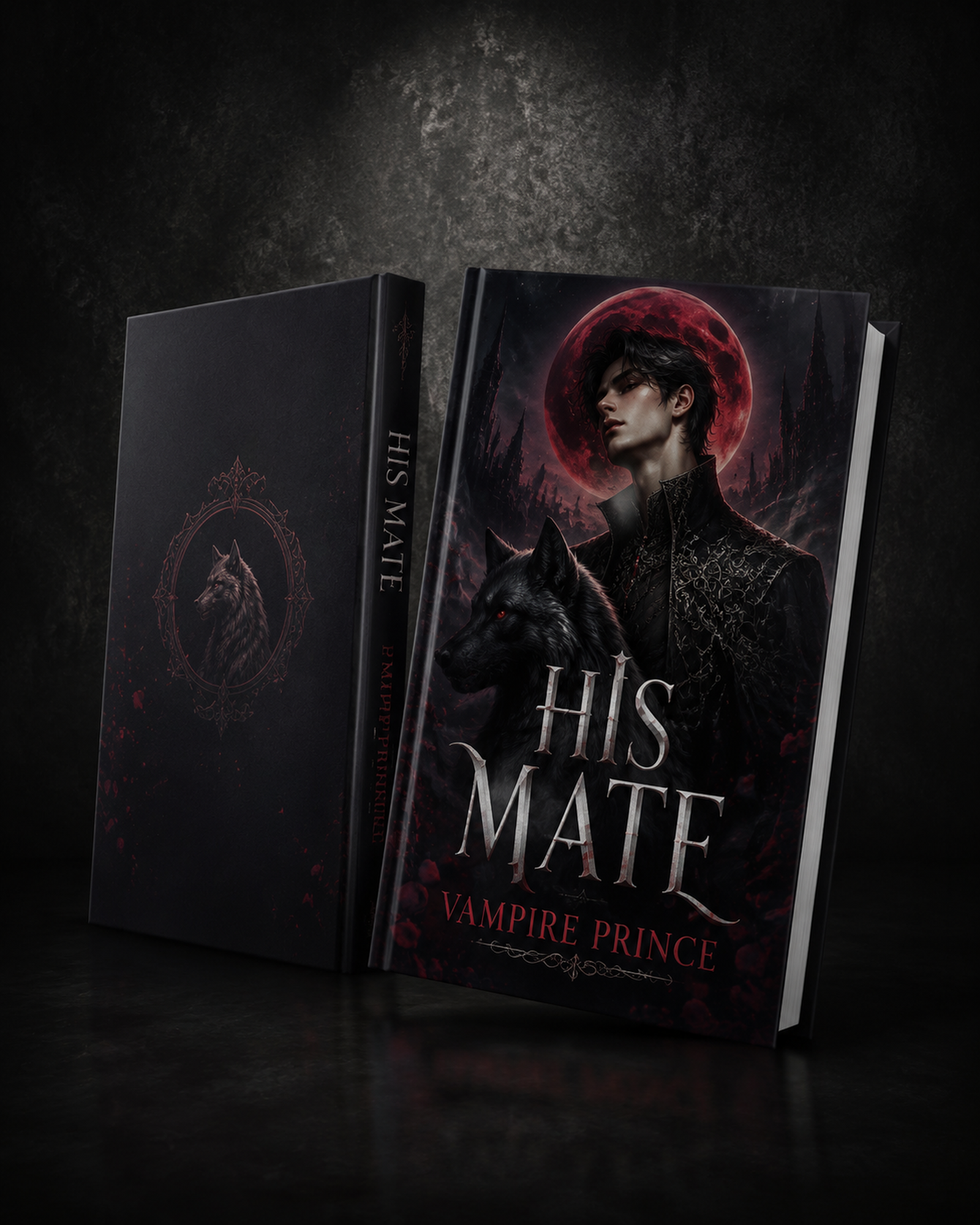 his-mate-vampire-prince - Night Vow main product image