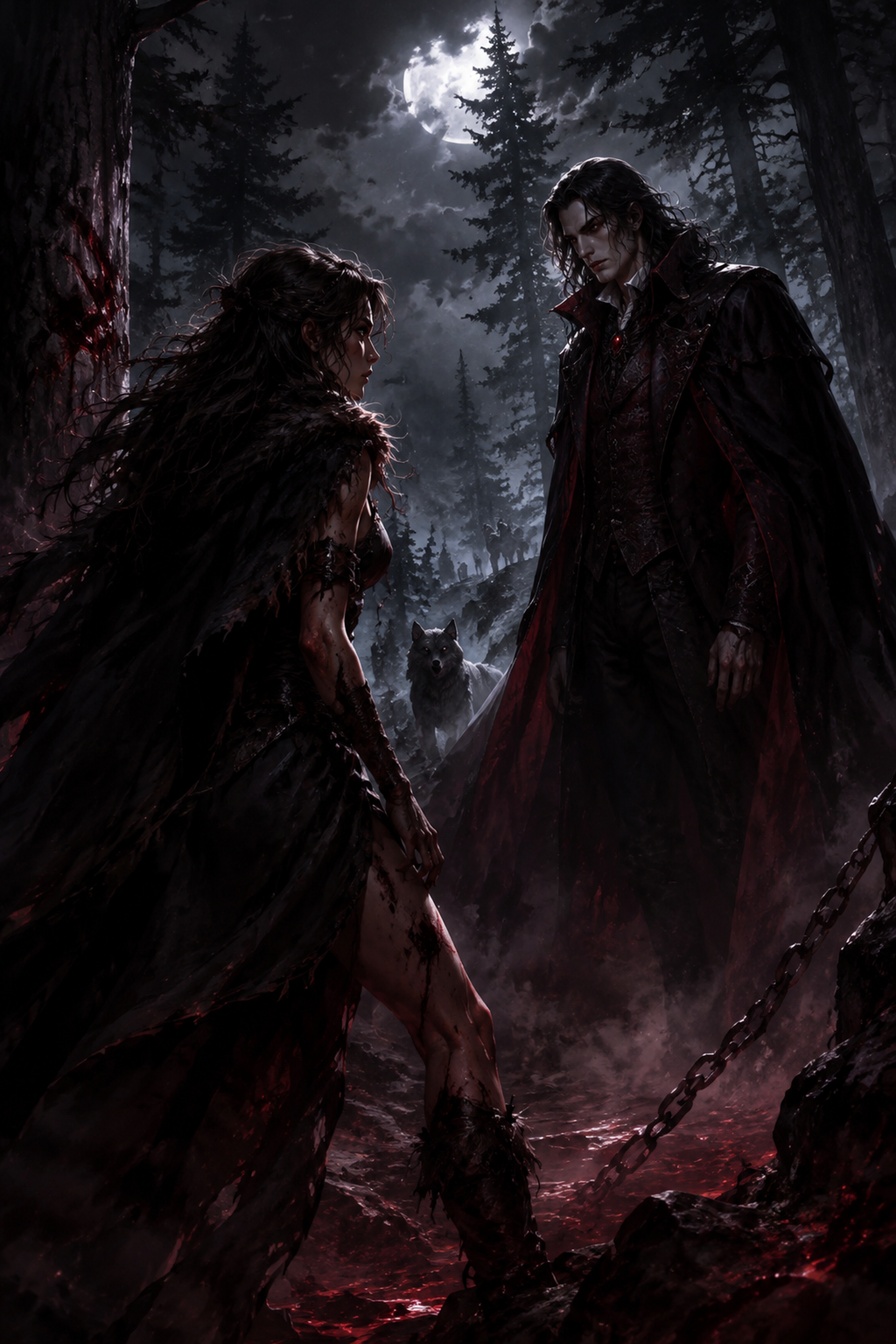 his-mate-vampire-prince - Night Vow mood product image