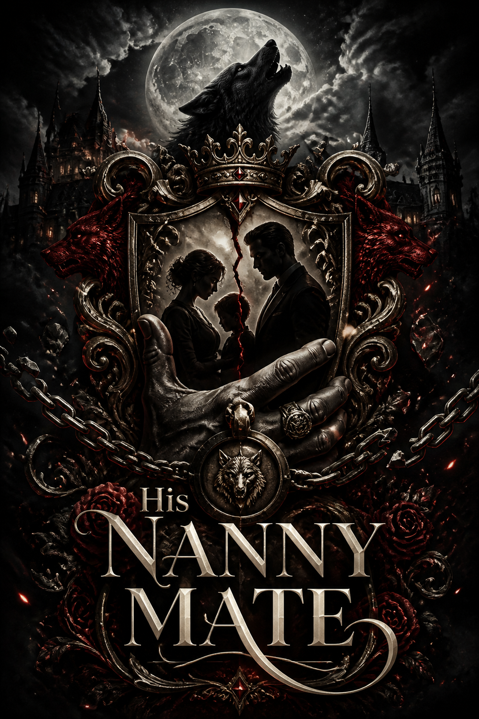 His Nanny Mate - Night Vow preview_cover_image