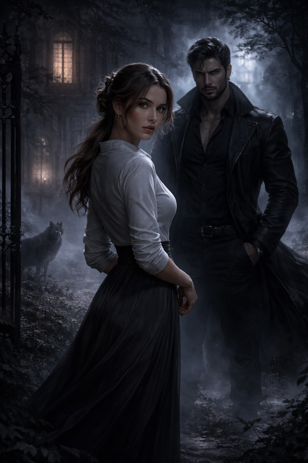 His Nanny Mate - Night Vow mood product image