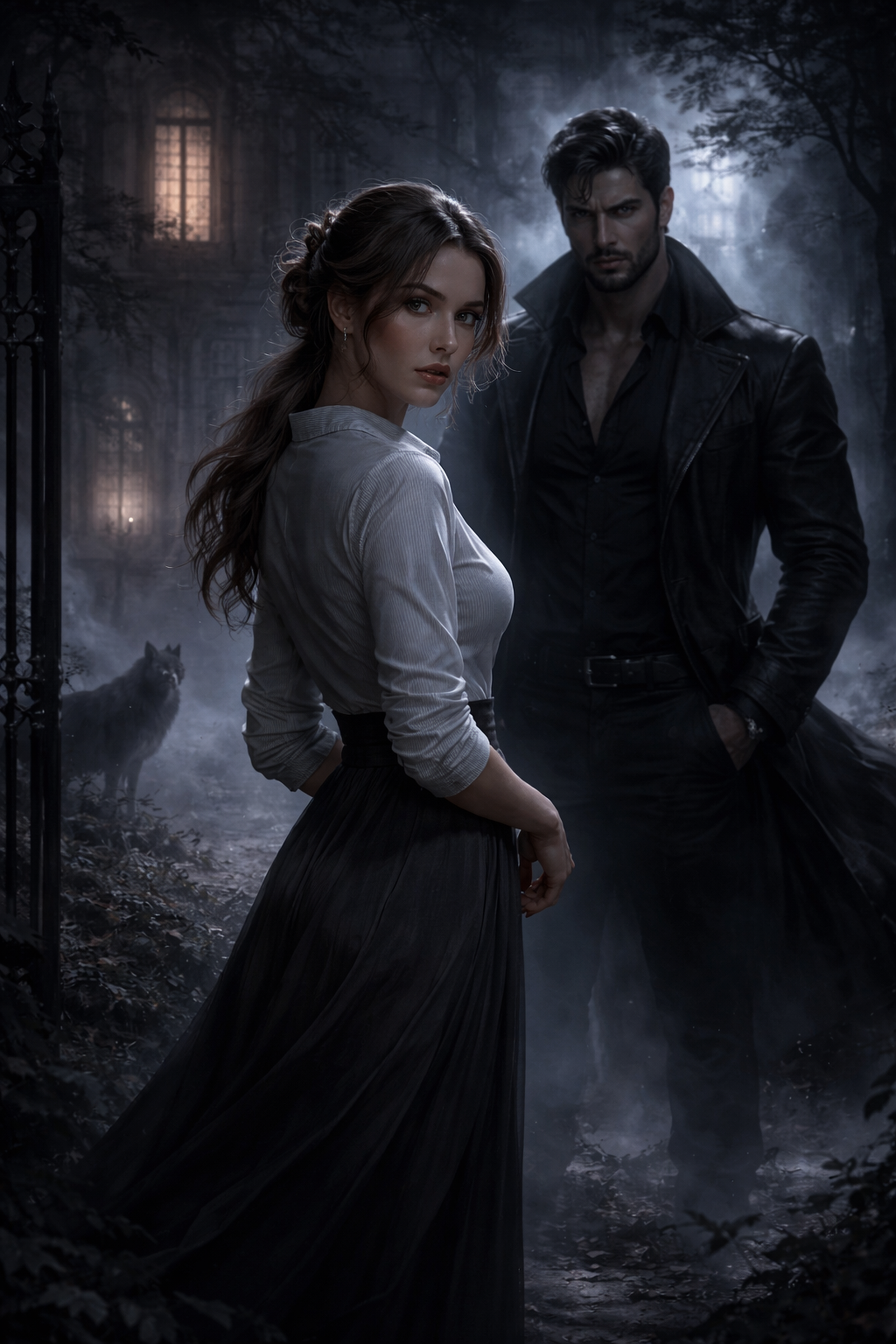 His Nanny Mate - Night Vow mood product image
