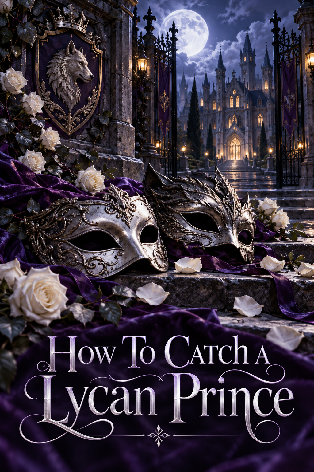 How To Catch A Lycan Prince — book cover
