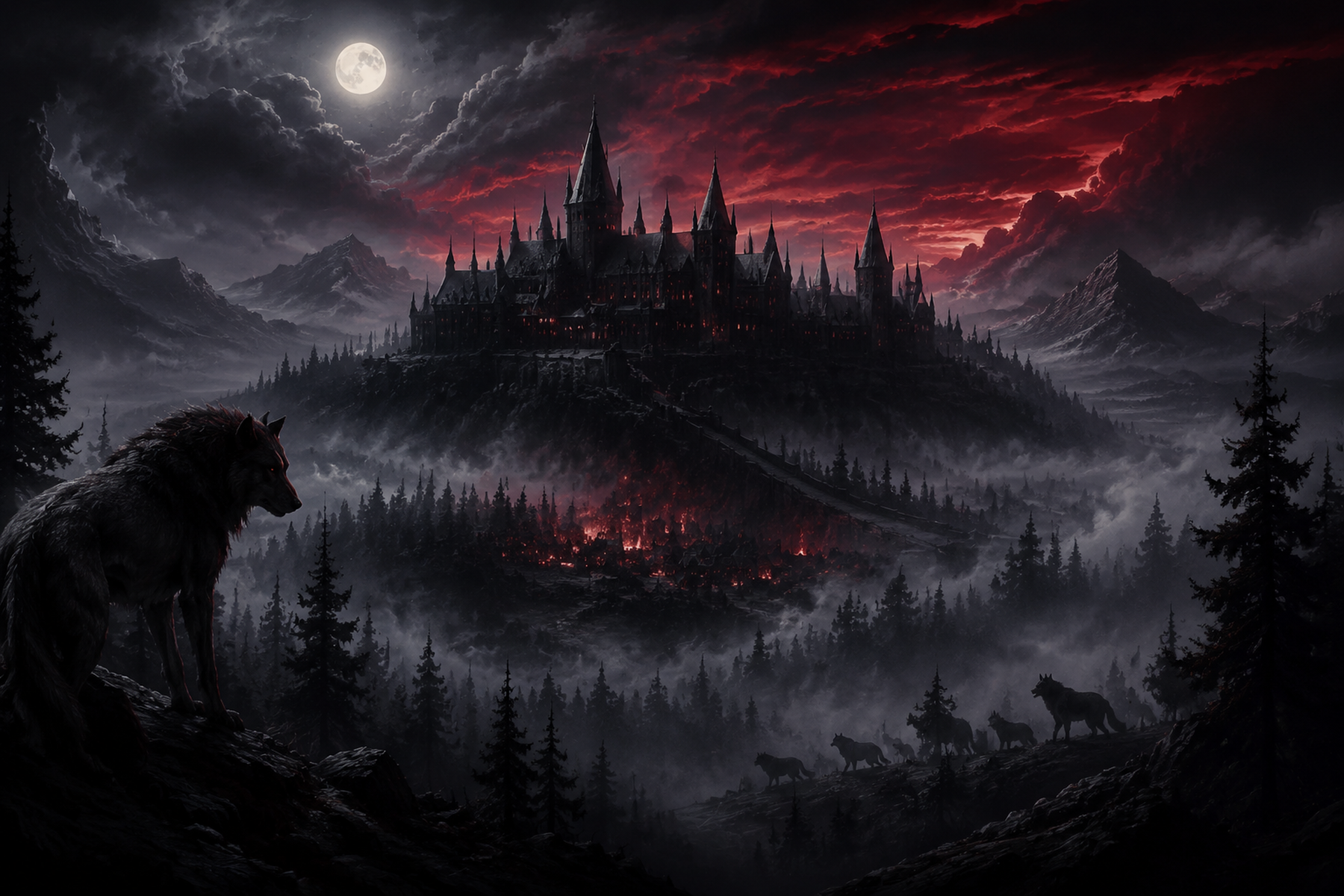 howlstone-academy-300-days-with-the-alpha-beta-triplets - Night Vow end CTA image