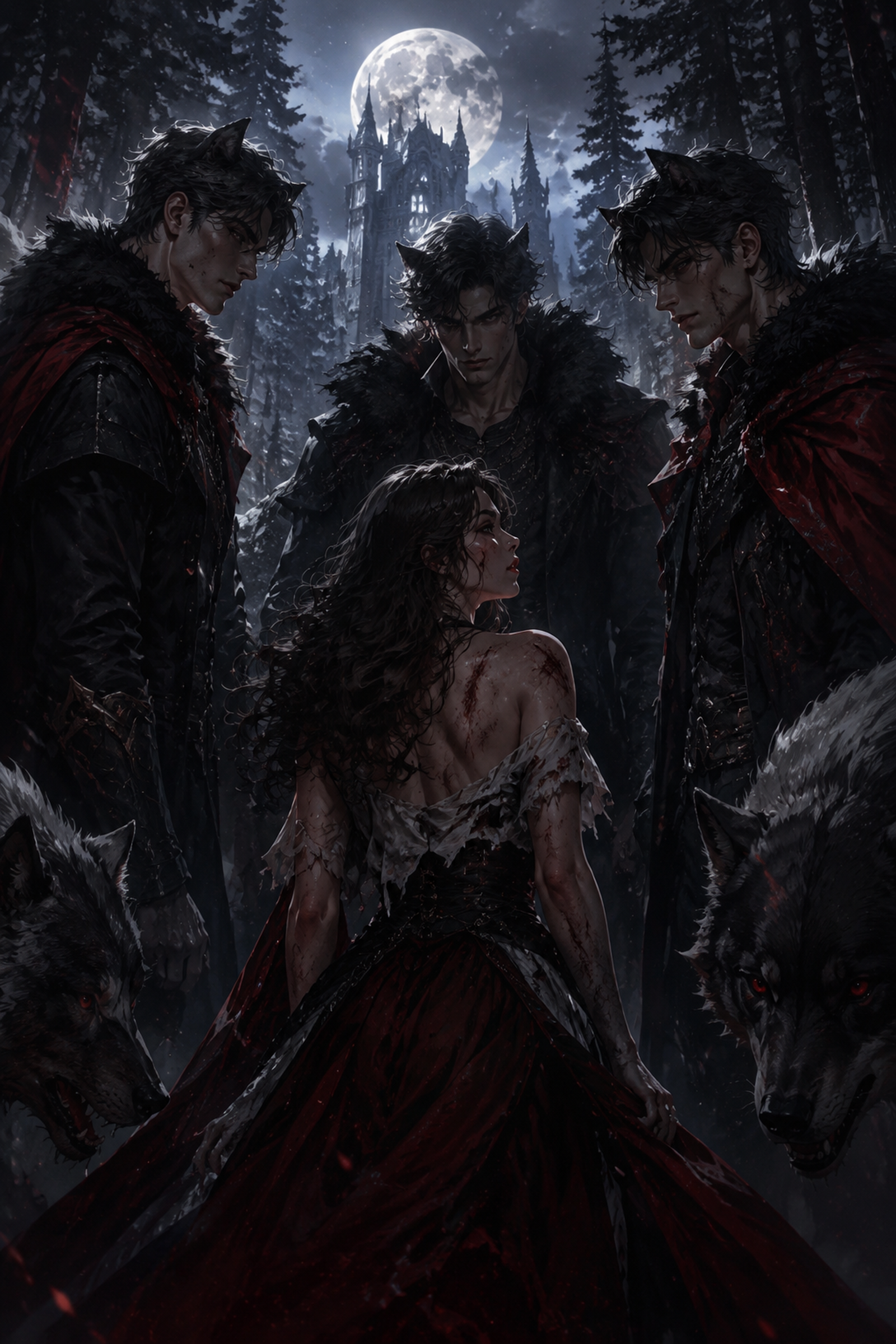 howlstone-academy-300-days-with-the-alpha-beta-triplets - Night Vow preview_mood_image