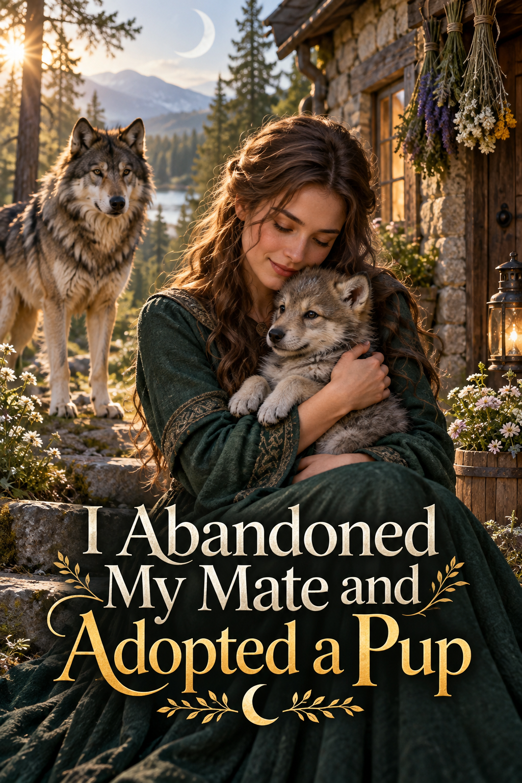 I Abandoned My Mate and Adopted a Pup — ebook cover