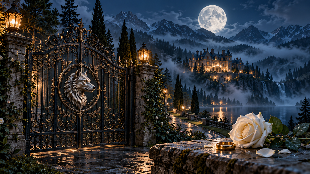 I Forgot I Loved You, Alpha — moonlit story illustration