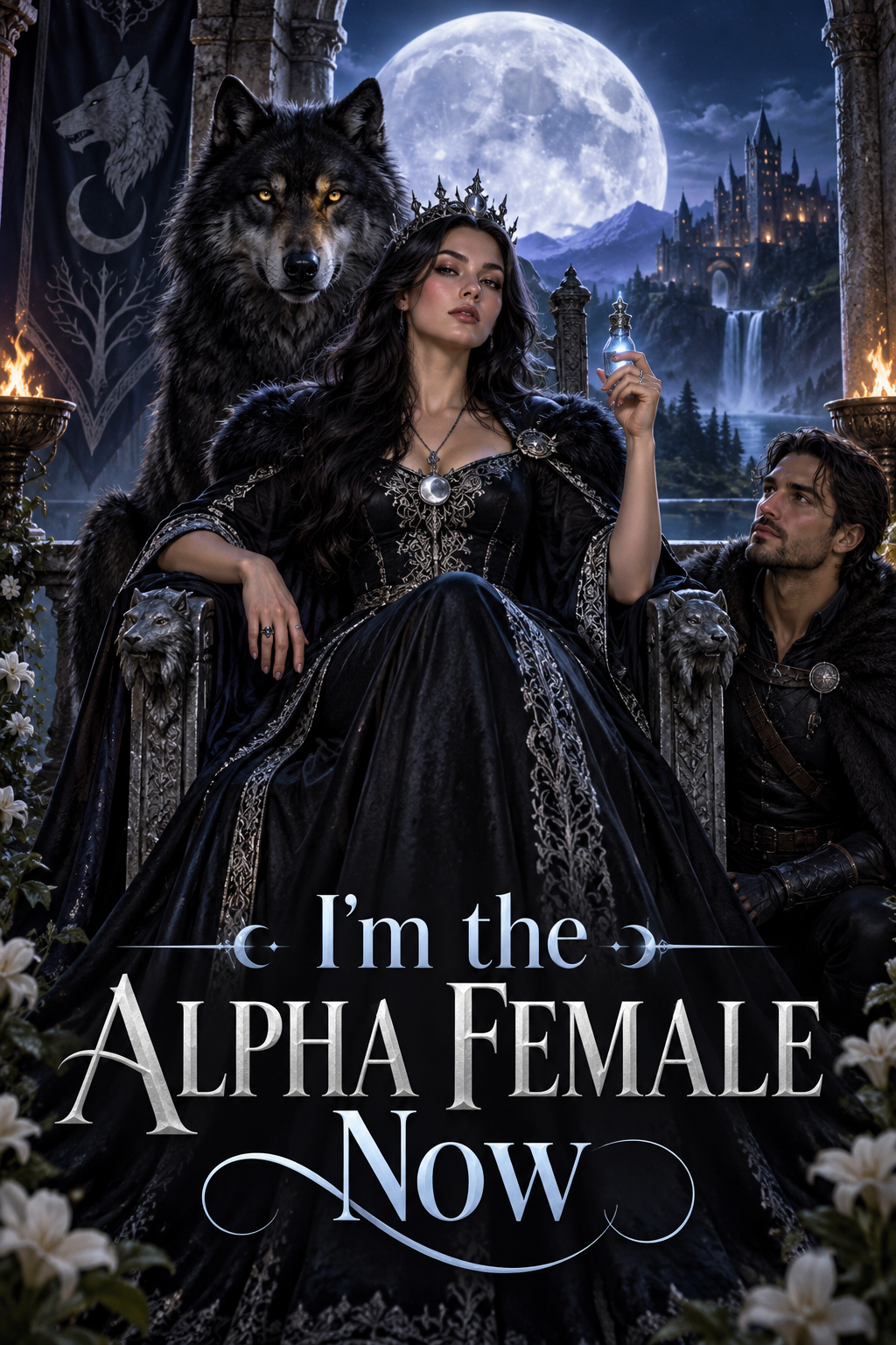 I'm the Alpha Female Now — ebook cover