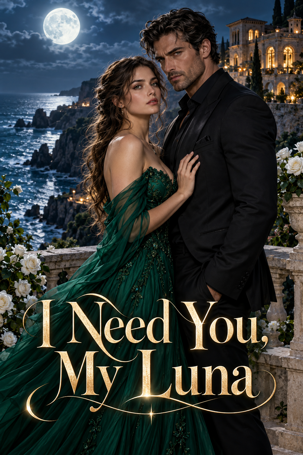 I Need You, My Luna — book cover