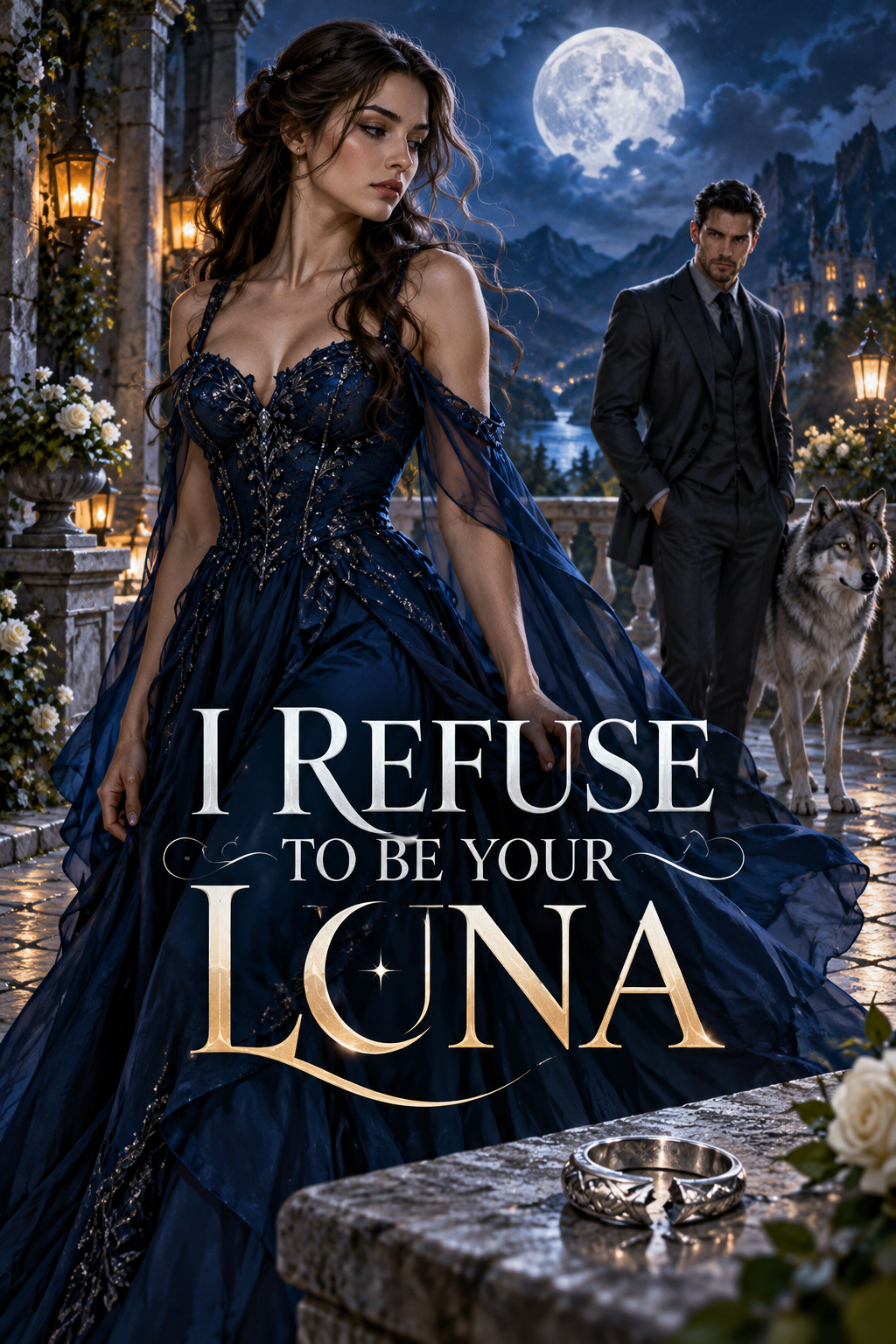 I Refuse To Be Your Luna — book cover