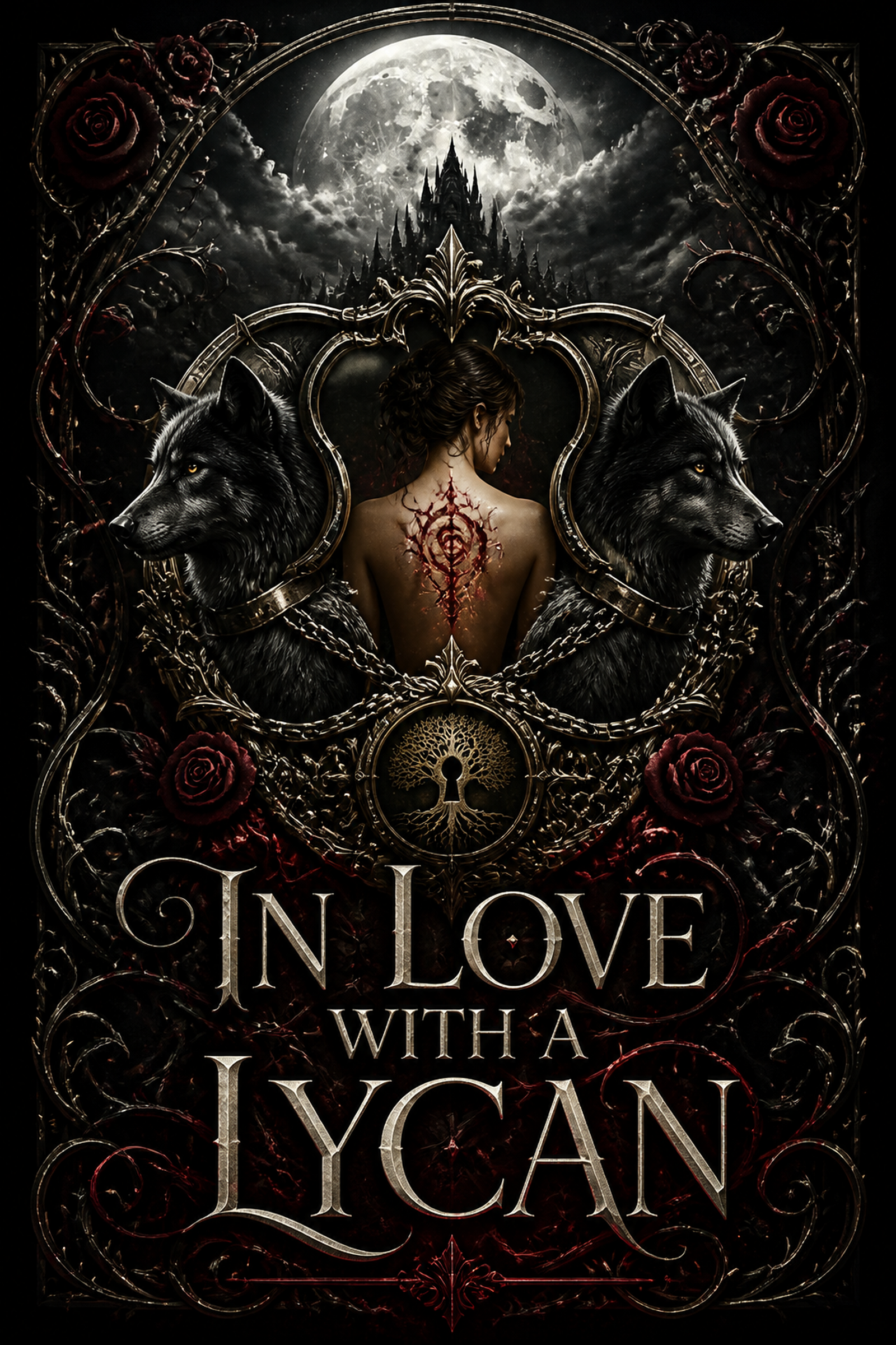 In Love With A Lycan - Night Vow preview_cover_image