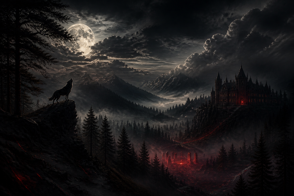 In Love With A Lycan - Night Vow end CTA image