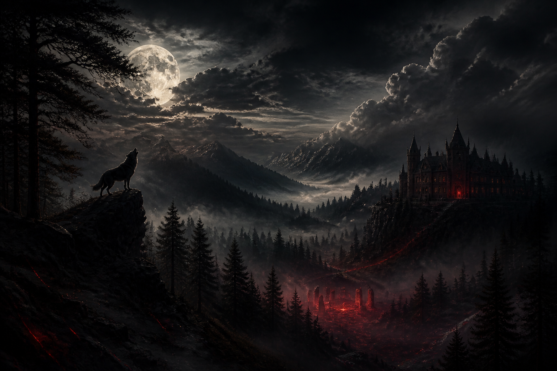 In Love With A Lycan - Night Vow end CTA image