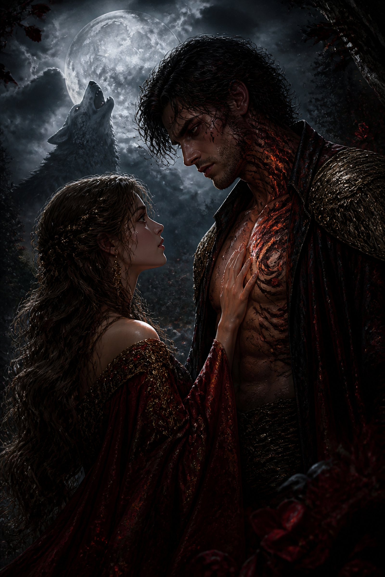 In Love With A Lycan - Night Vow preview_mood_image