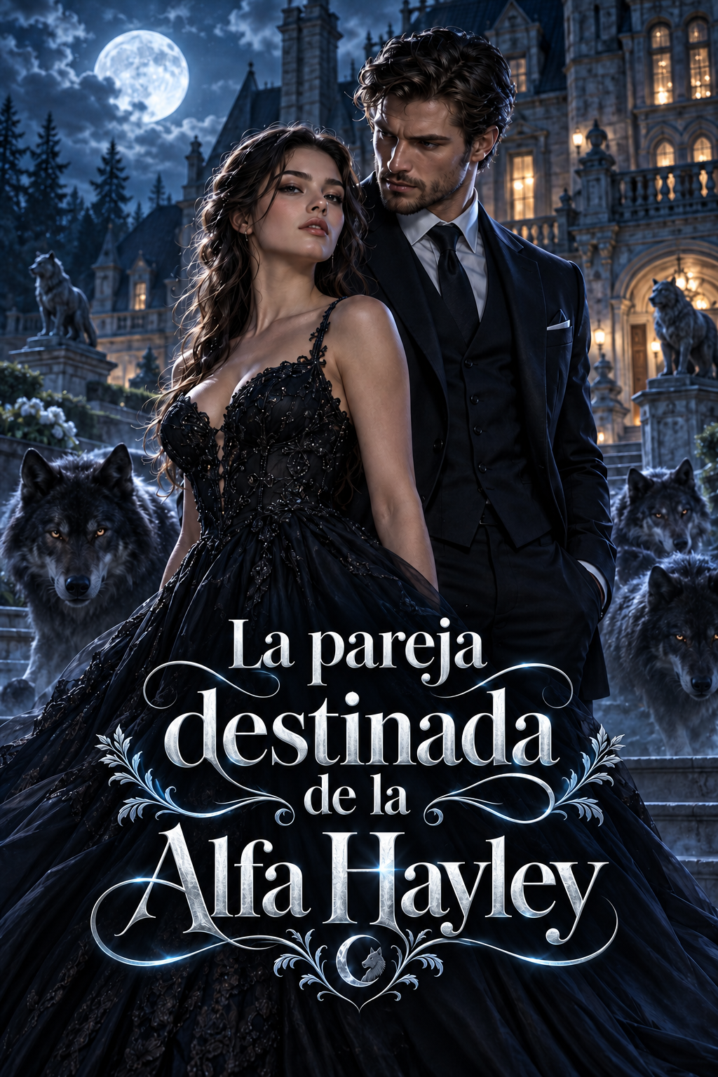 La pareja destinada de la Alfa Hayley — portada en español