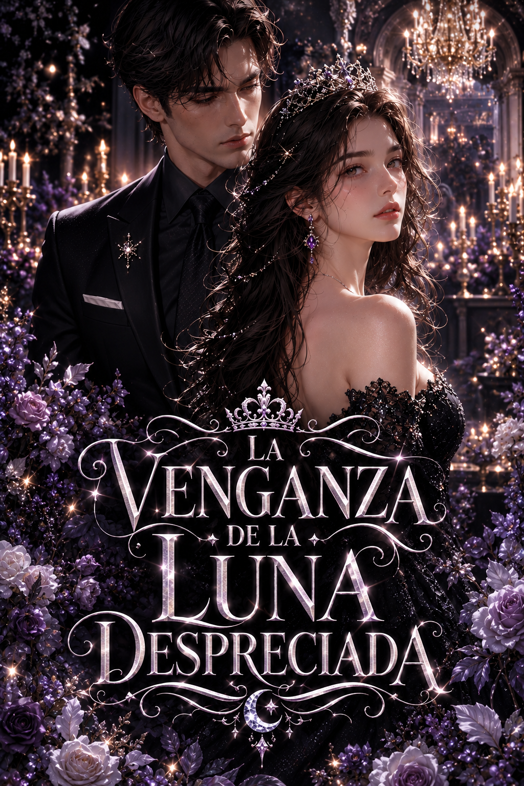 La venganza de la Luna despreciada — portada en español