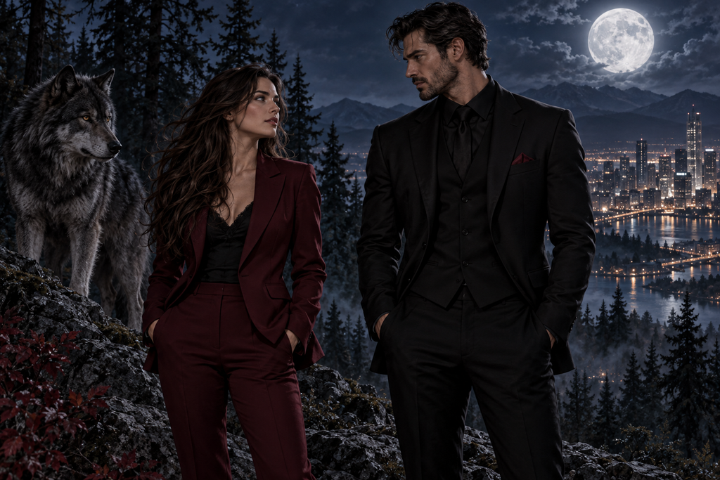 Abandoned Luna: Now Untouchable — Cecilia and Sebastian under the moon