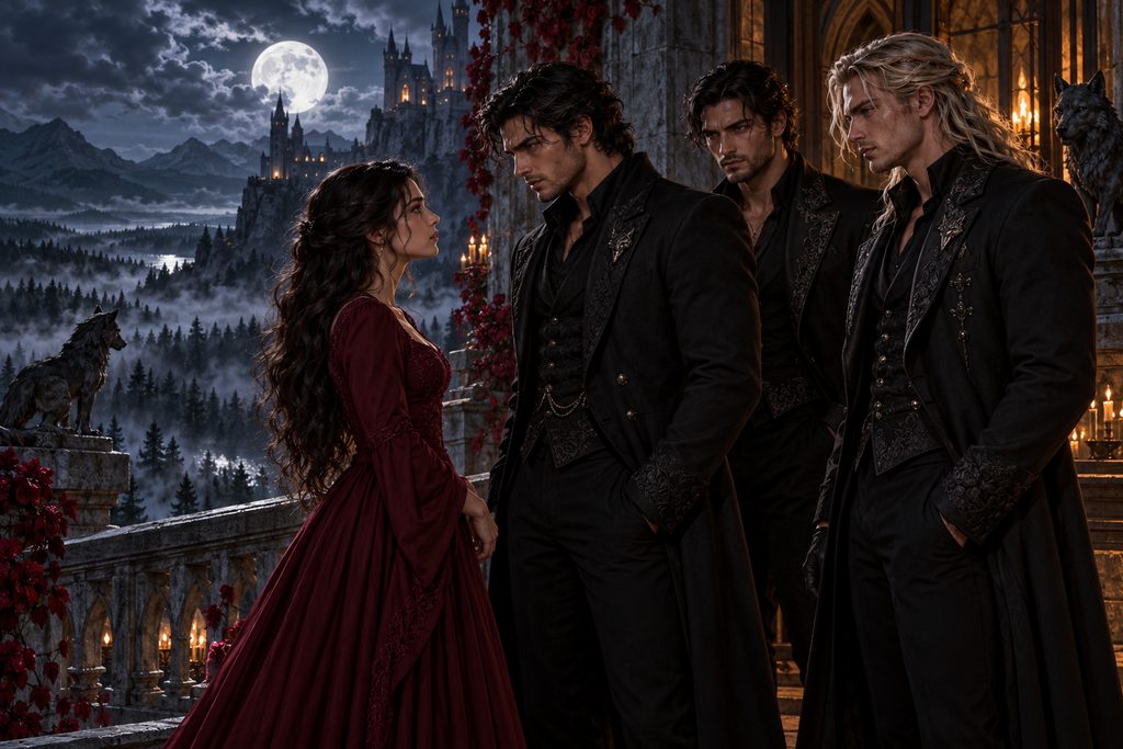 A Demonial Destiny: The Alpha Triplets — Aurora faces the three Alpha brothers