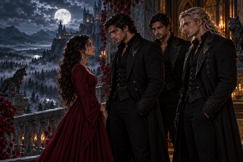 A Demonial Destiny: The Alpha Triplets — Aurora faces the three Alpha brothers