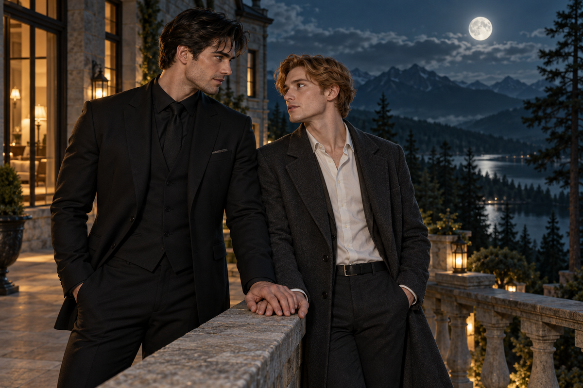 Pursuing My Rejected Alpha — Ronan and Lucien reunited under the moon