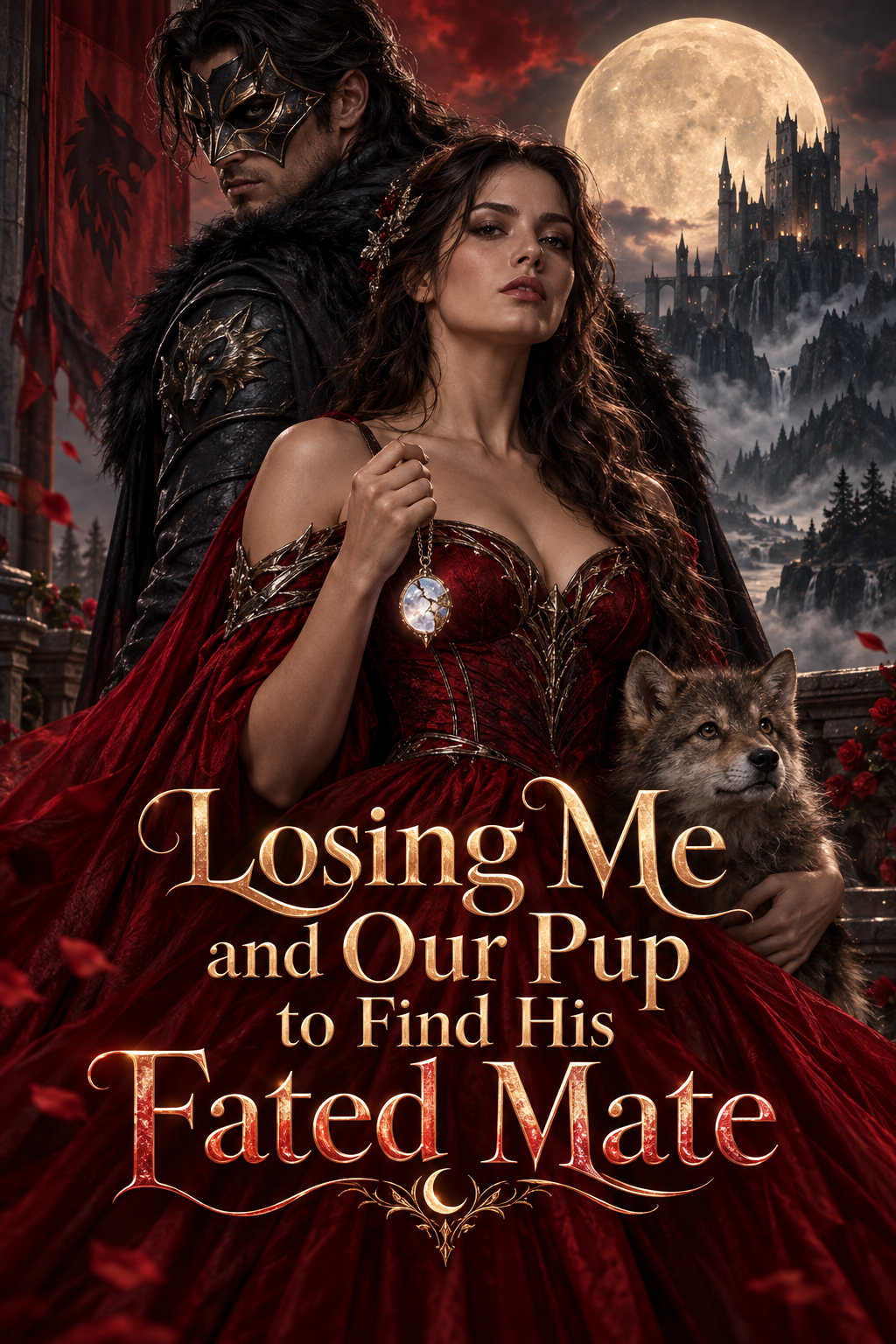 Losing Me and Our Pup to Find His Fated Mate — ebook cover