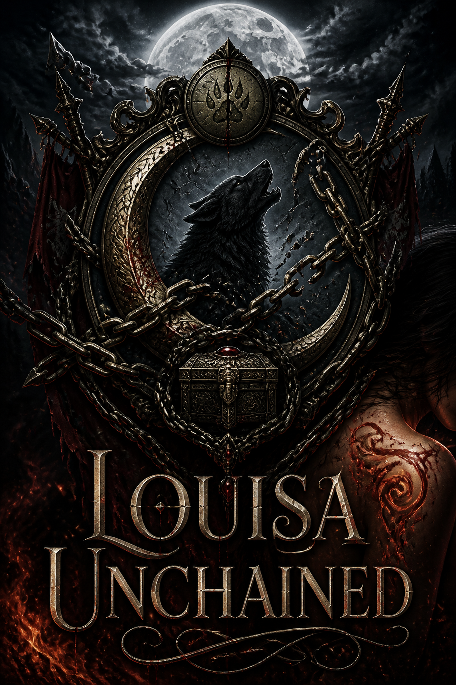 Louisa Unchained - Night Vow preview_cover_image