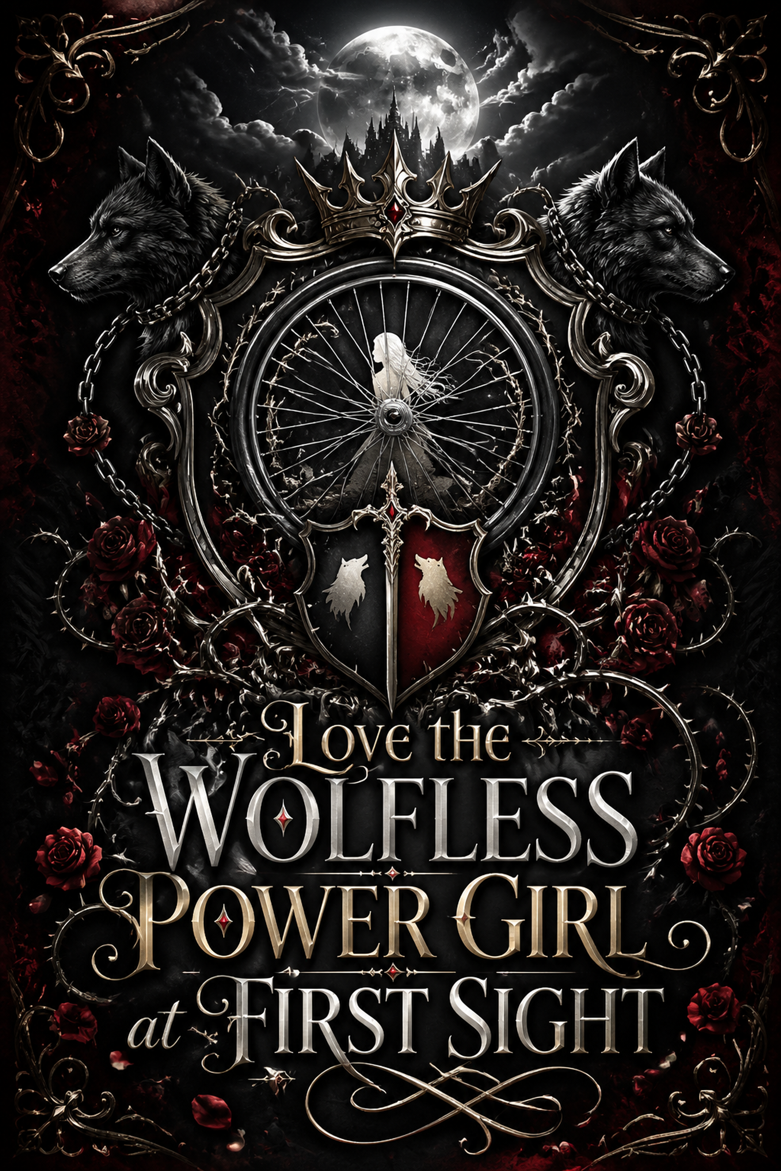 Love the Wolfless Power Girl at First Sight - Night Vow preview_cover_image