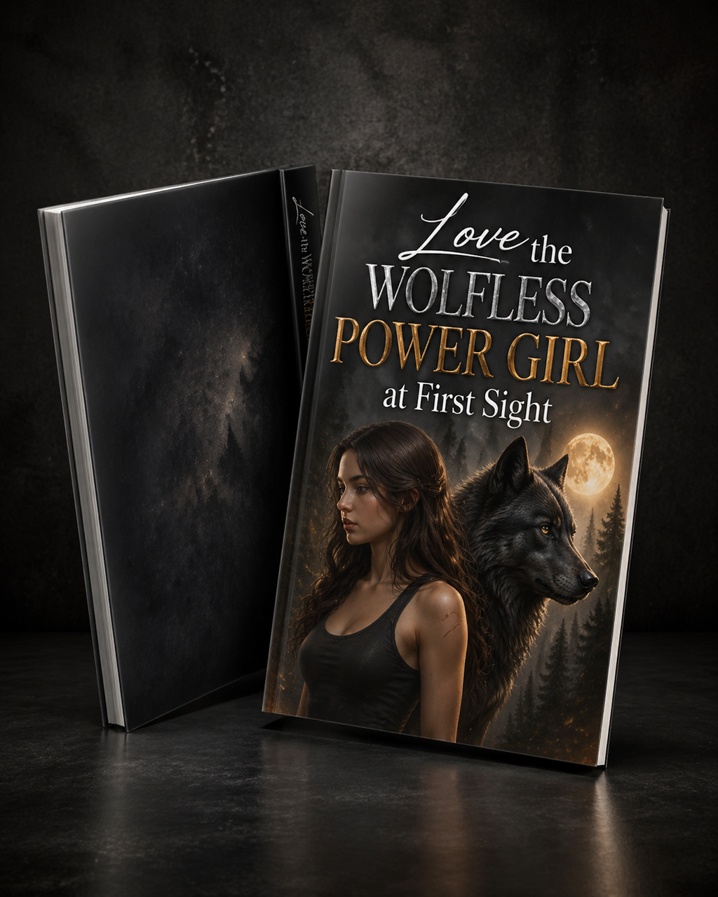 Love the Wolfless Power Girl at First Sight - Night Vow main product image