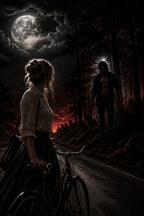 Love the Wolfless Power Girl at First Sight - Night Vow mood product image