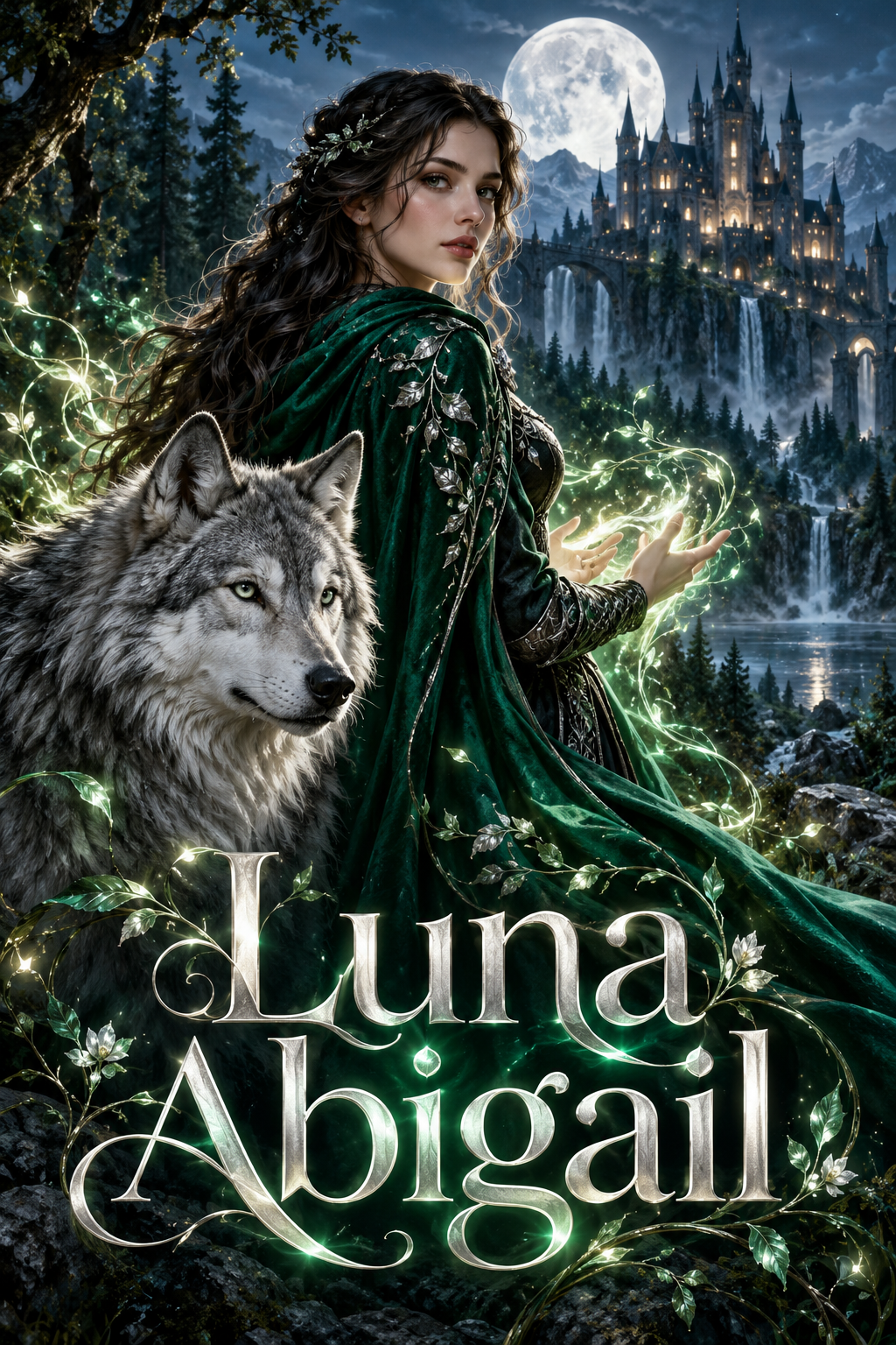 Luna Abigail — book cover
