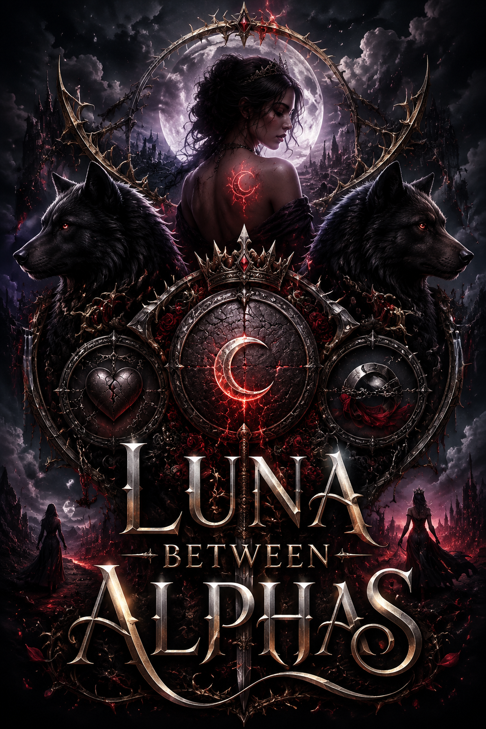 luna-between-alphas - Night Vow preview_cover_image