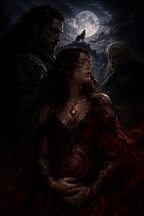 luna-between-alphas - Night Vow mood product image