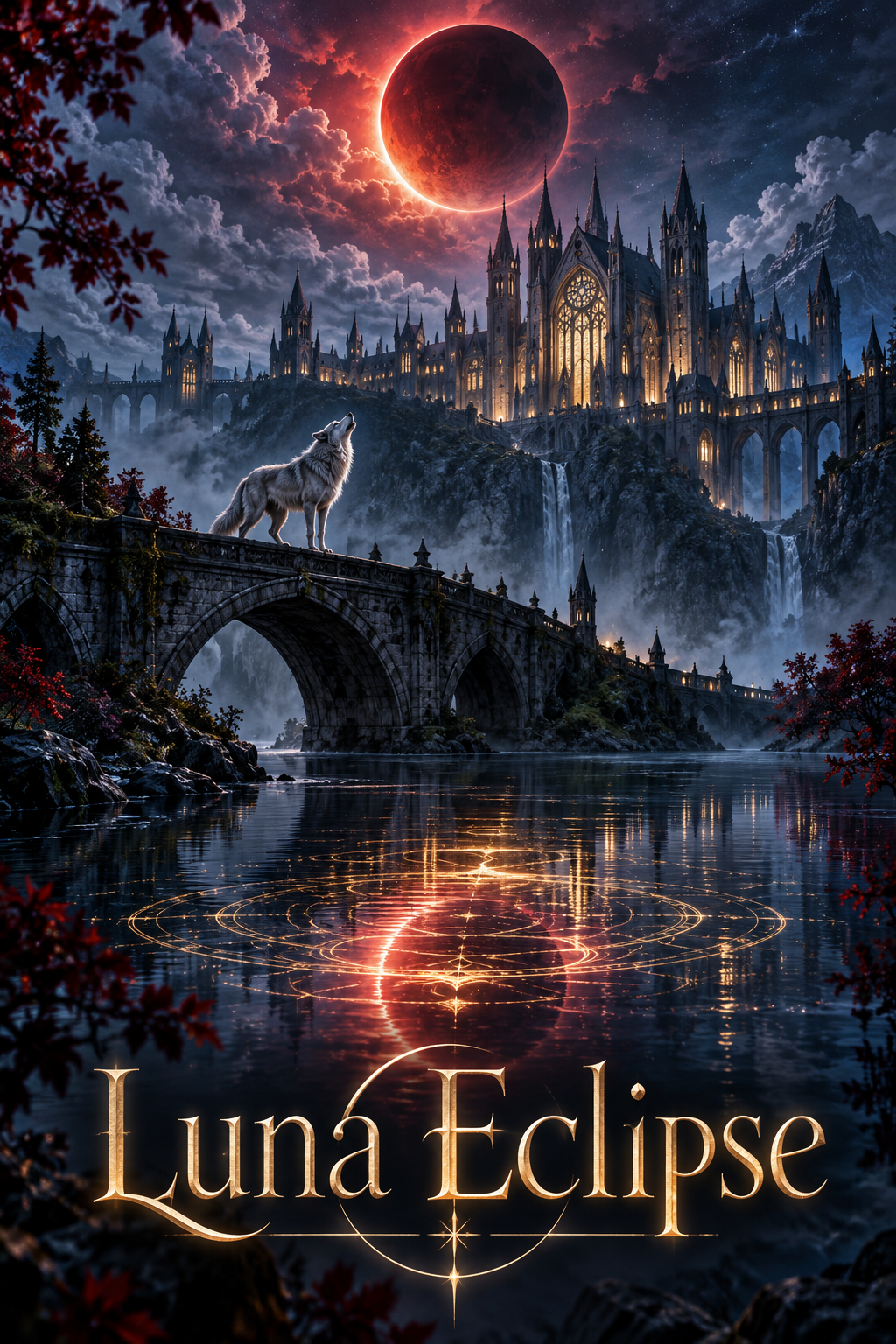 Luna Eclipse — book cover