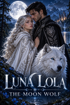 Luna Lola-the Moon Wolf — book cover