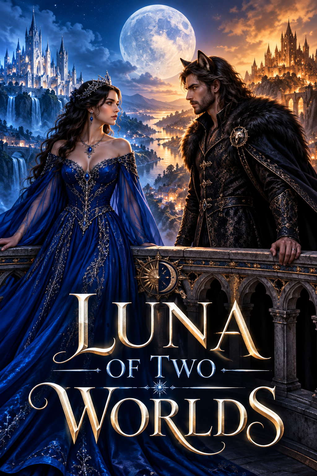 Luna of Two Worlds — book cover
