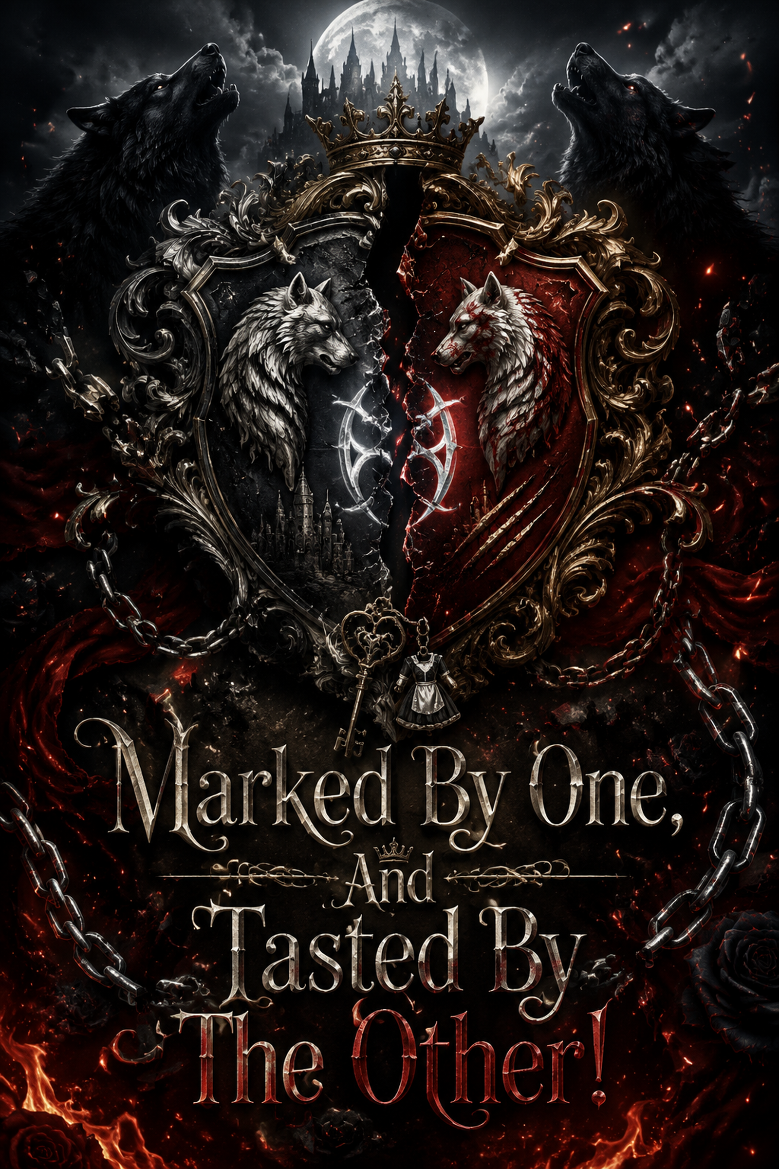 Marked By One, And Tasted By The Other! - Night Vow preview_cover_image