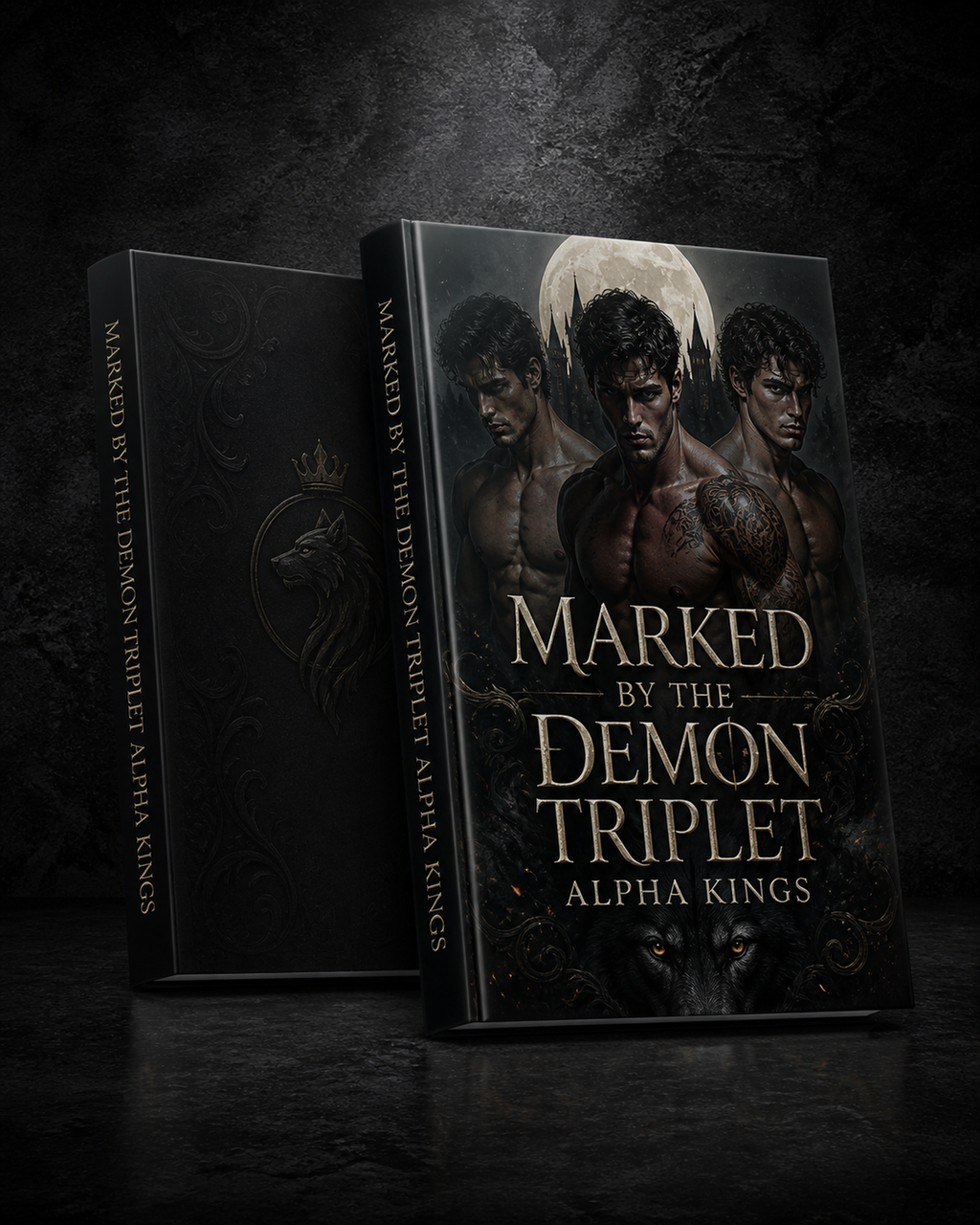 marked-by-the-demon-triplet-alpha-kings - Night Vow main product image