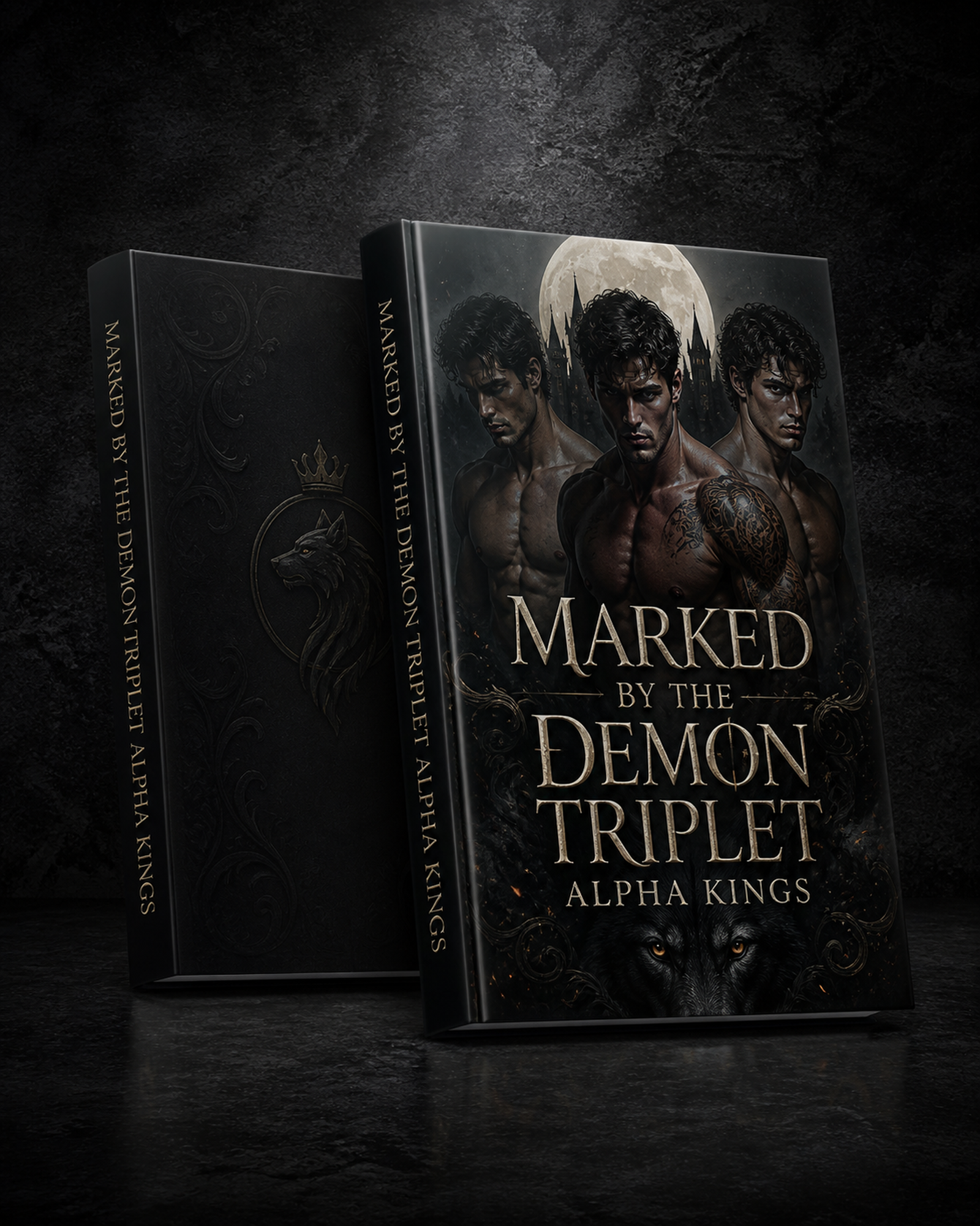 marked-by-the-demon-triplet-alpha-kings - Night Vow main product image