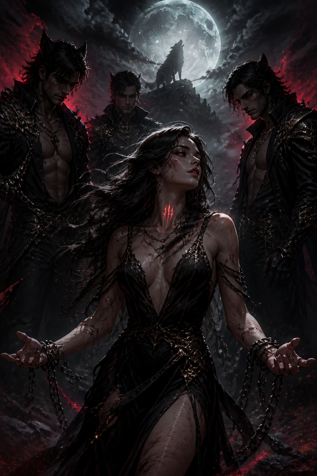 marked-by-the-demon-triplet-alpha-kings - Night Vow mood product image