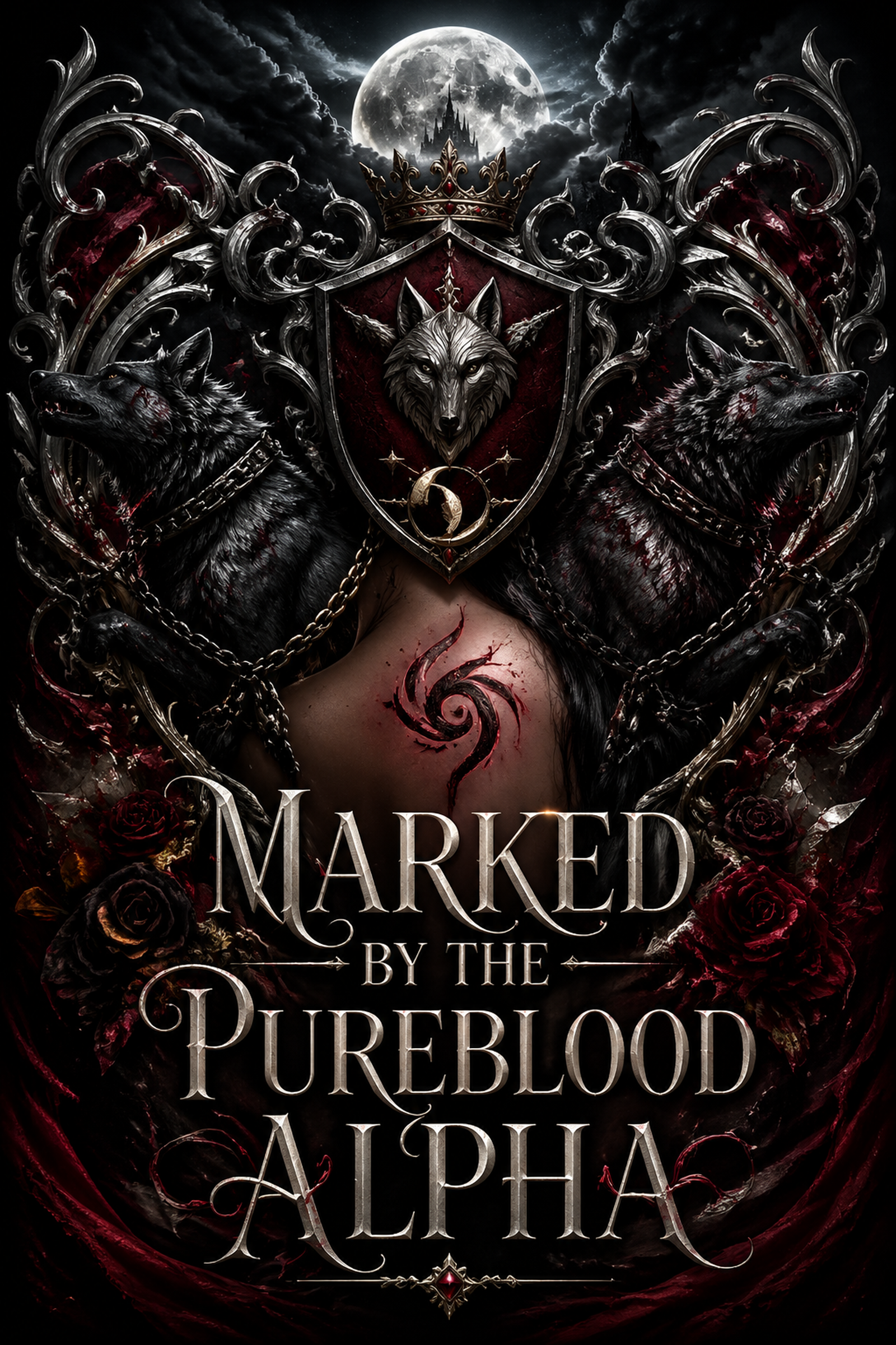 Marked by the Pureblood Alpha - Night Vow preview_cover_image