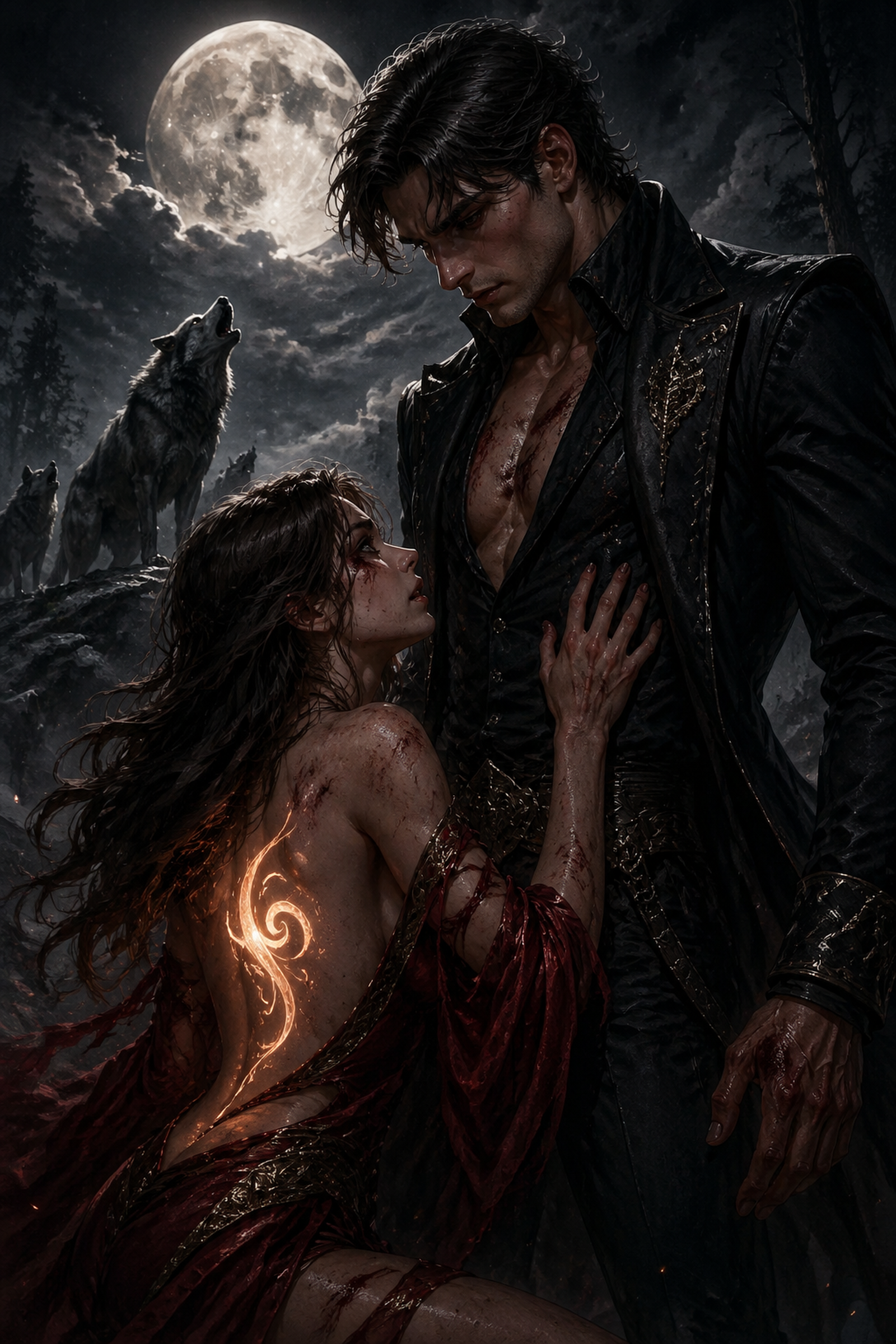Marked by the Pureblood Alpha - Night Vow preview_mood_image
