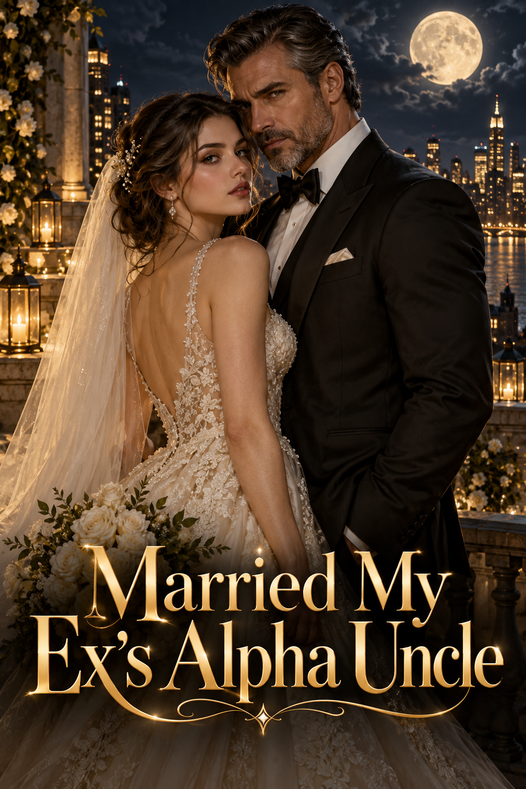 Married My Ex's Alpha Uncle — book cover
