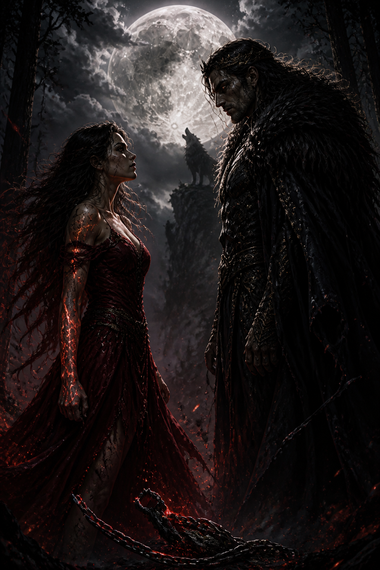 mate-or-die - Night Vow mood product image