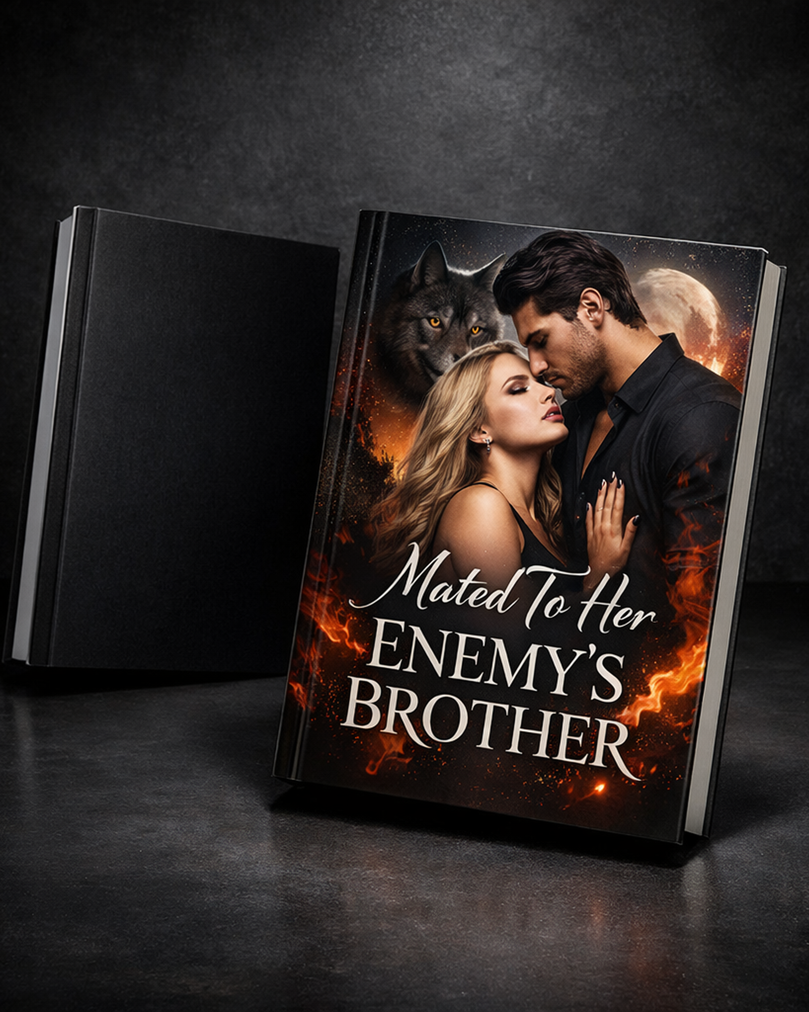 mated-to-her-enemys-brother - Night Vow main product image