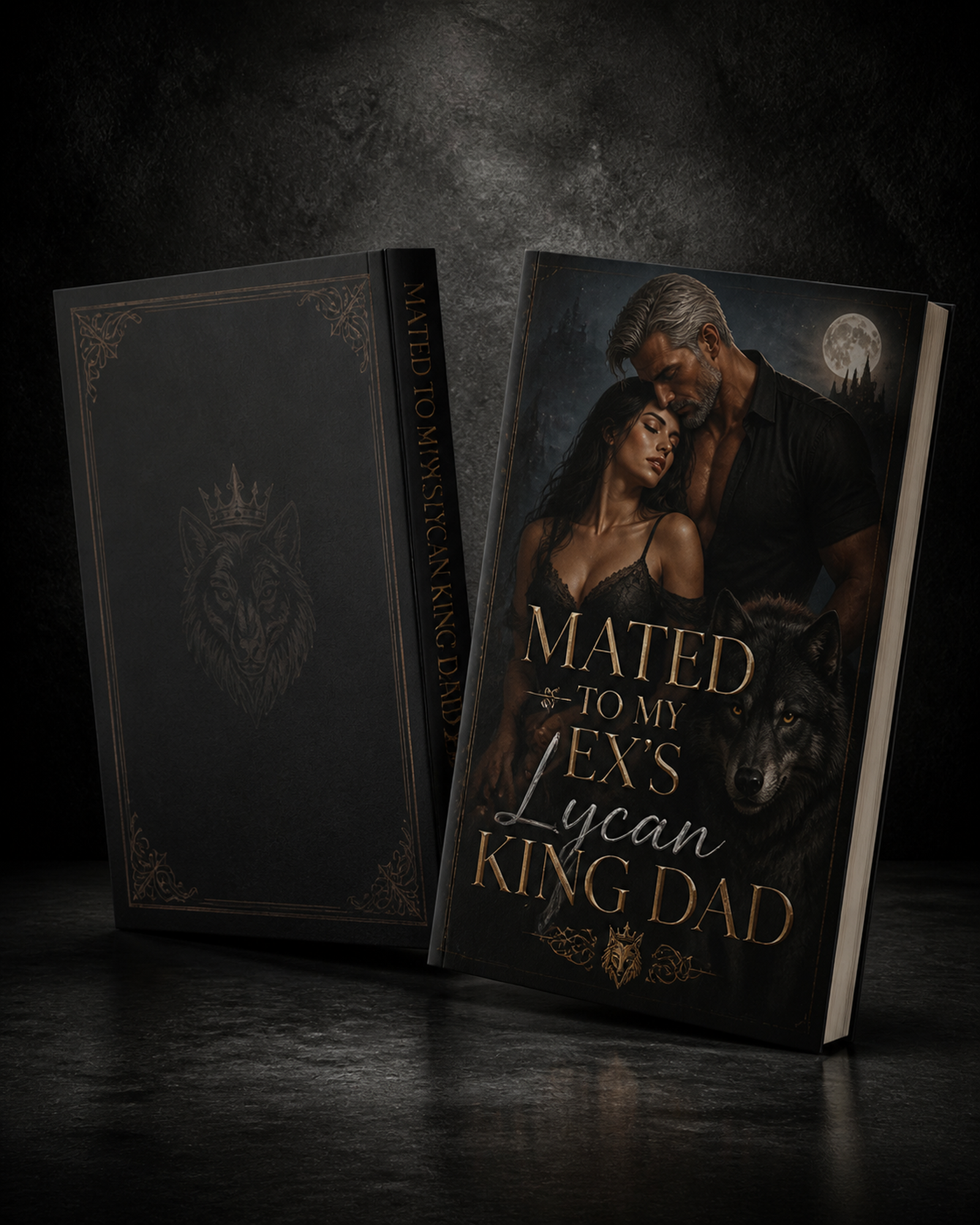 mated-to-my-exs-lycan-king-dad - Night Vow main product image