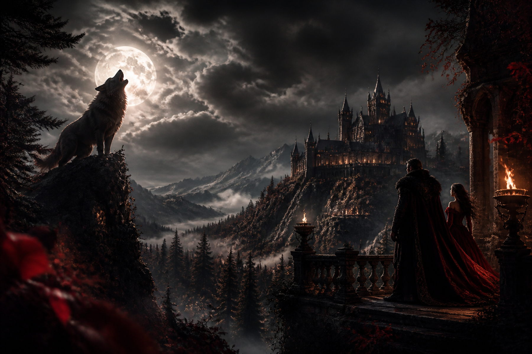 mated-to-my-exs-lycan-king-dad - Night Vow end CTA image