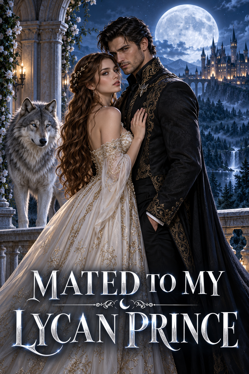 Mated To My Lycan Prince — book cover