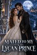 Mated To My Lycan Prince — book cover