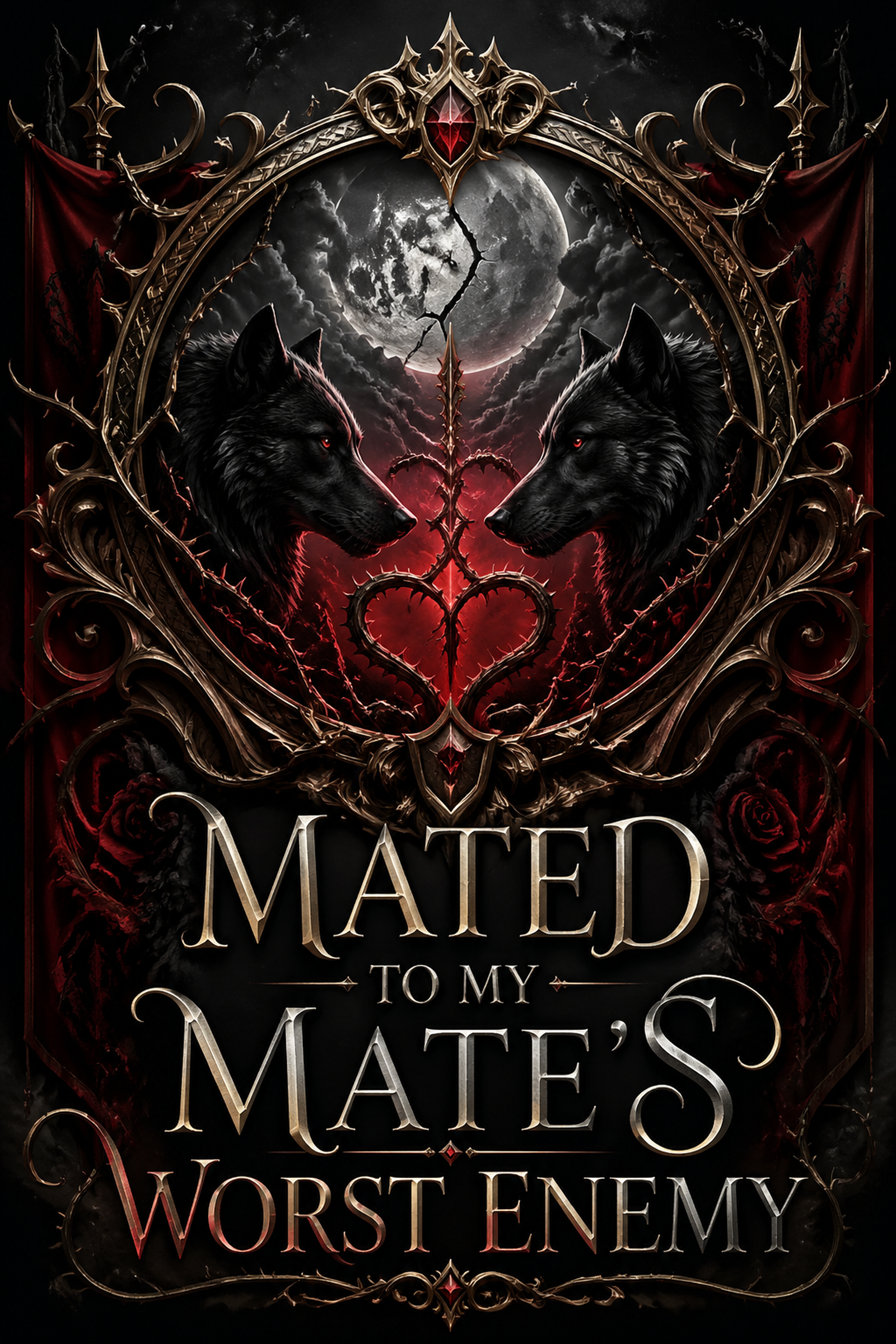 Mated To My Mate s Worst Enemy - Night Vow preview_cover_image