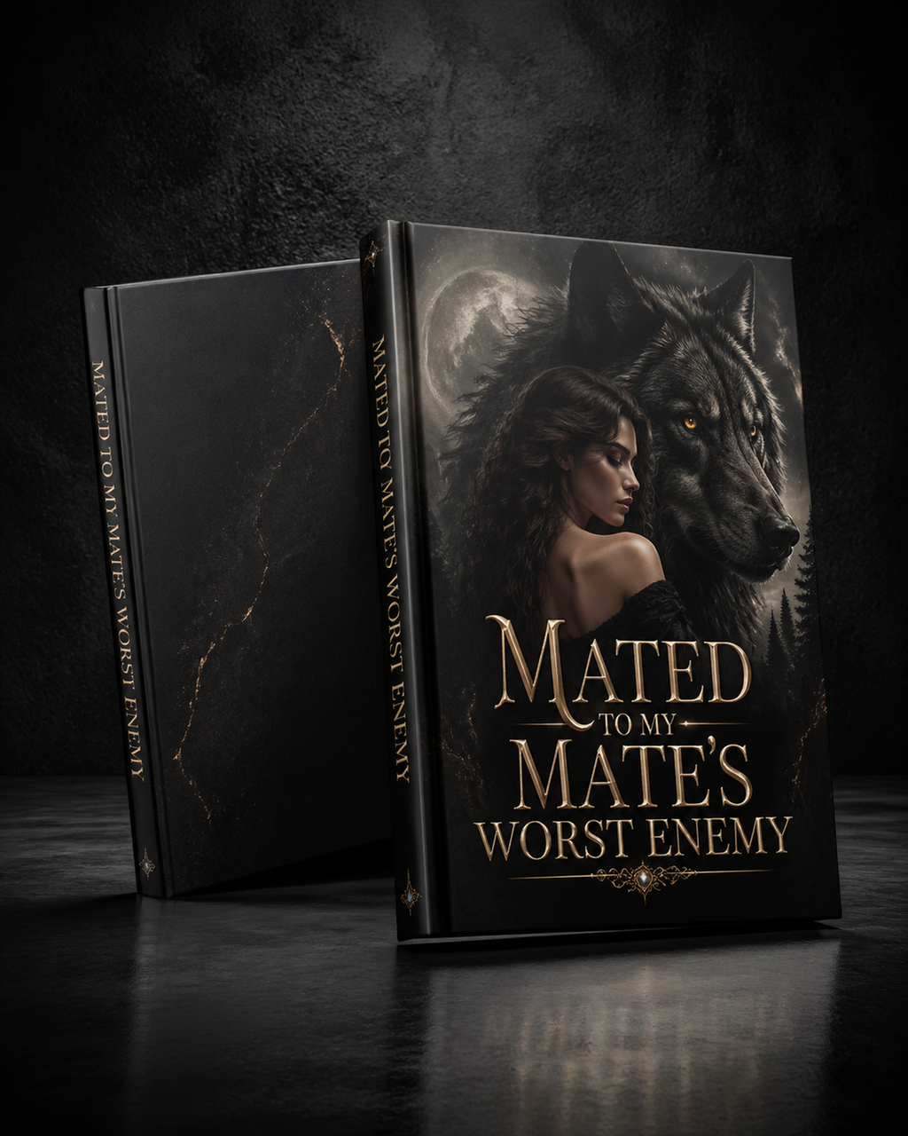 Mated To My Mate s Worst Enemy - Night Vow main product image